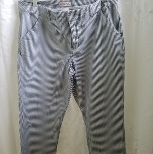 Seersucker Pants
